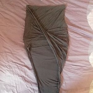 Boho Styled Wrap Skirt